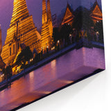 Bangkok Temple Prints on Canvas - Thai Culture Art