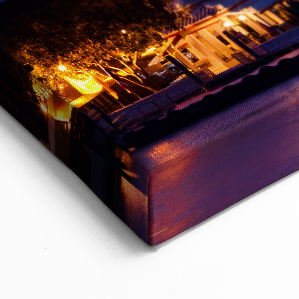 Bangkok Temple Prints on Canvas - Thai Culture Art