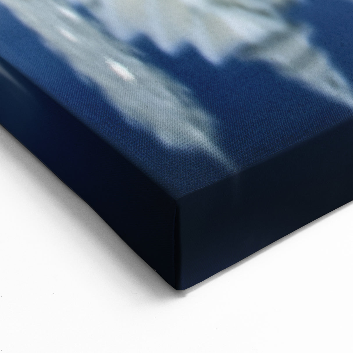 White Temple Bangkok Canvas Art - Ethereal Thai Architectural Decor