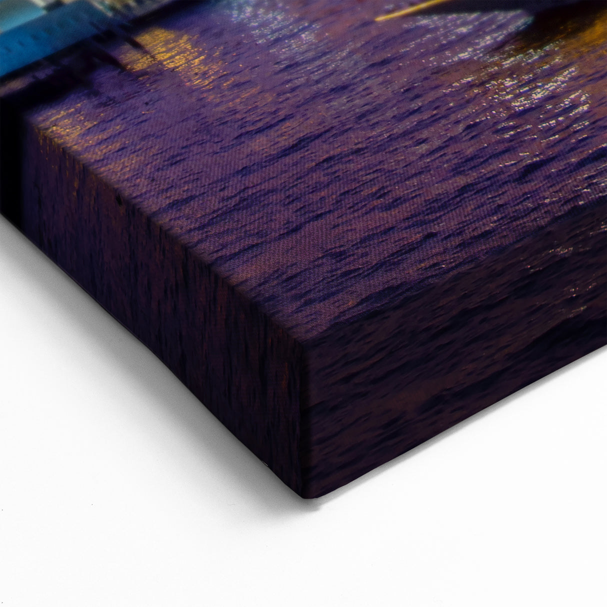 Bangkok Fireworks Spectacle - Colorful Skyline Canvas Art