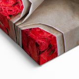 Vibrant Bangkok Rose Bouquets - Colorful Floral Canvas Art