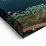 Aerial View of Bangkok Temple Complex - Unique Canvas Art