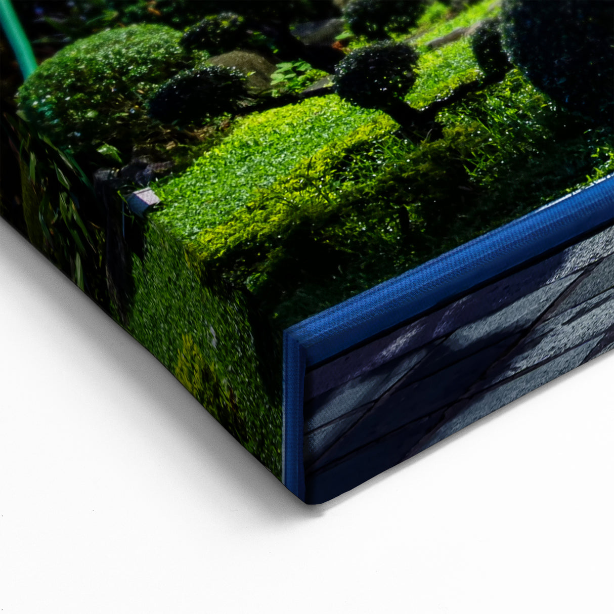 Sunset Over Bangkok Temple - Majestic Twilight Canvas Art