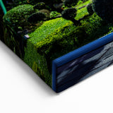 Sunset Over Bangkok Temple - Majestic Twilight Canvas Art