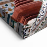 Intricate Temple Guardians - Detailed Bangkok Art Canvas