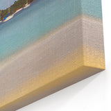 Saint Lucia Canvas Prints - Caribbean Island Sailing and Ocean View