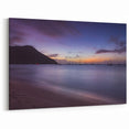 Saint Lucia Photography Wall Art - Caribbean Island Sunset Sailing