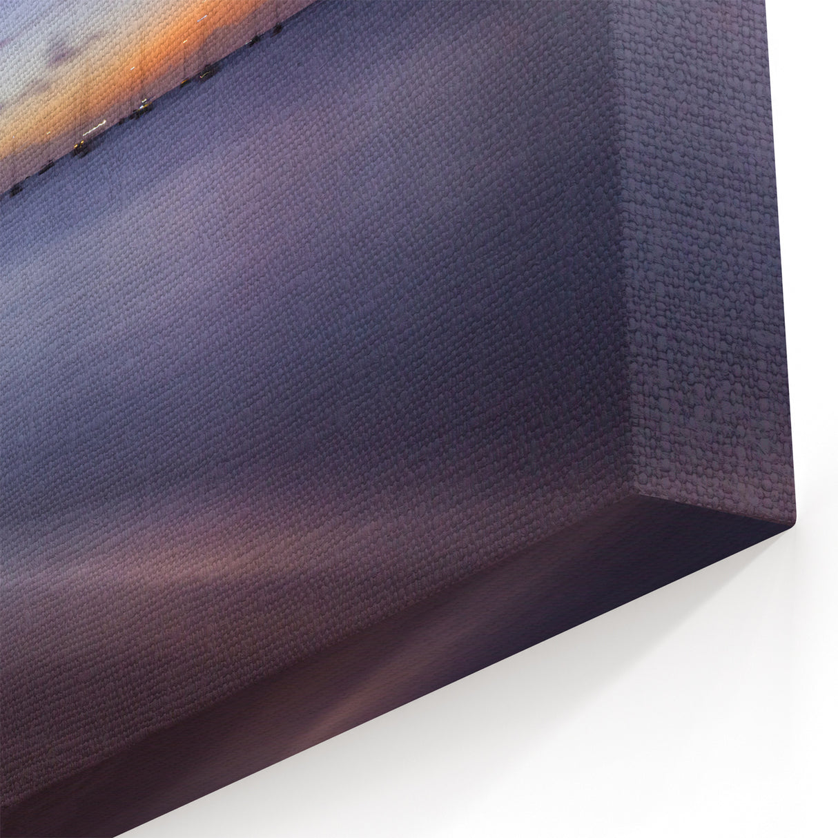 Saint Lucia Photography Wall Art - Caribbean Island Sunset Sailing