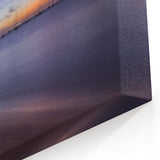 Saint Lucia Photography Wall Art - Caribbean Island Sunset Sailing