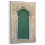 Saint Lucia Canvas Prints - Caribbean Island Historic Archway Decor