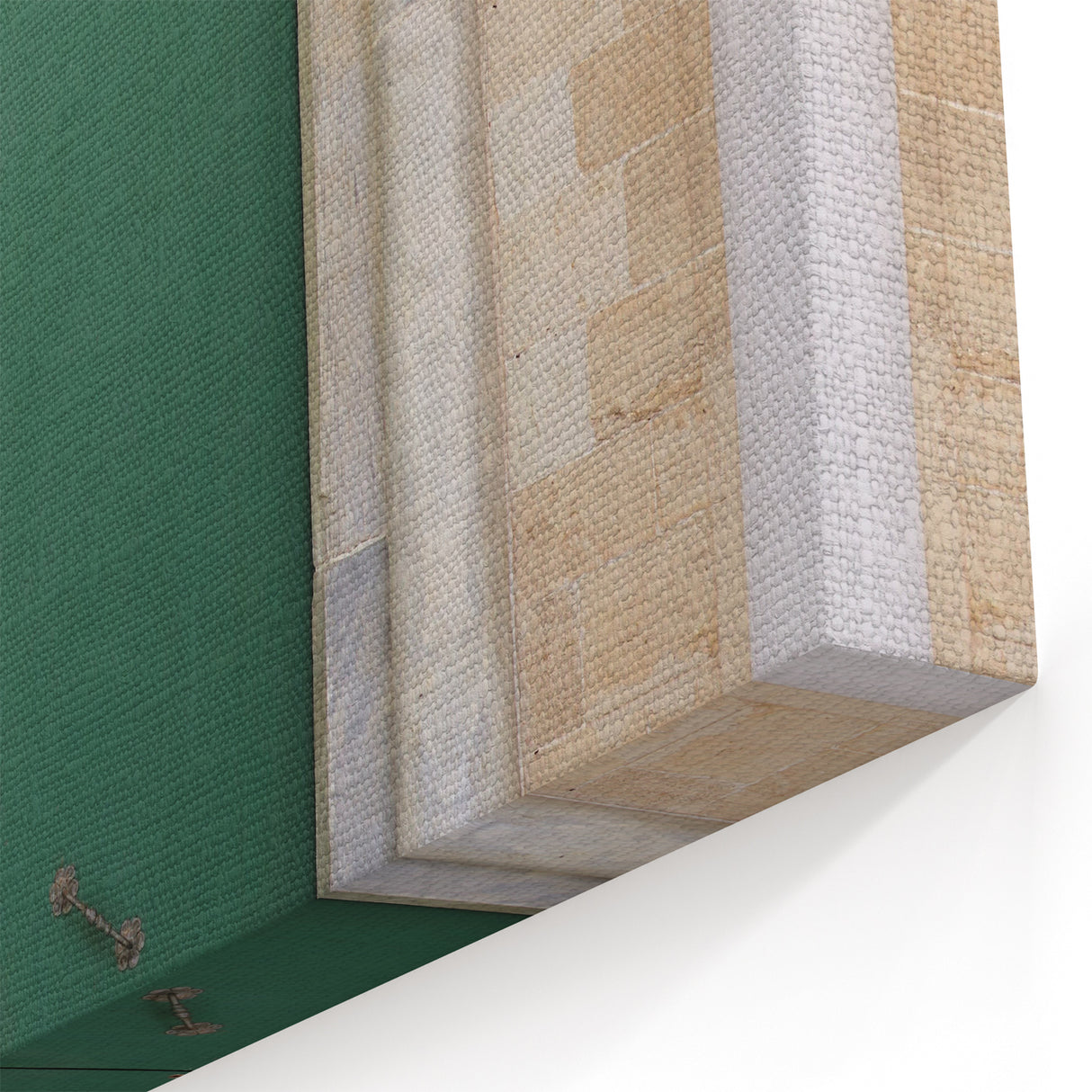 Saint Lucia Canvas Prints - Caribbean Island Historic Archway Decor