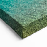 Caribbean Island Wall Decor - Saint Lucia Aerial View Boat Photography