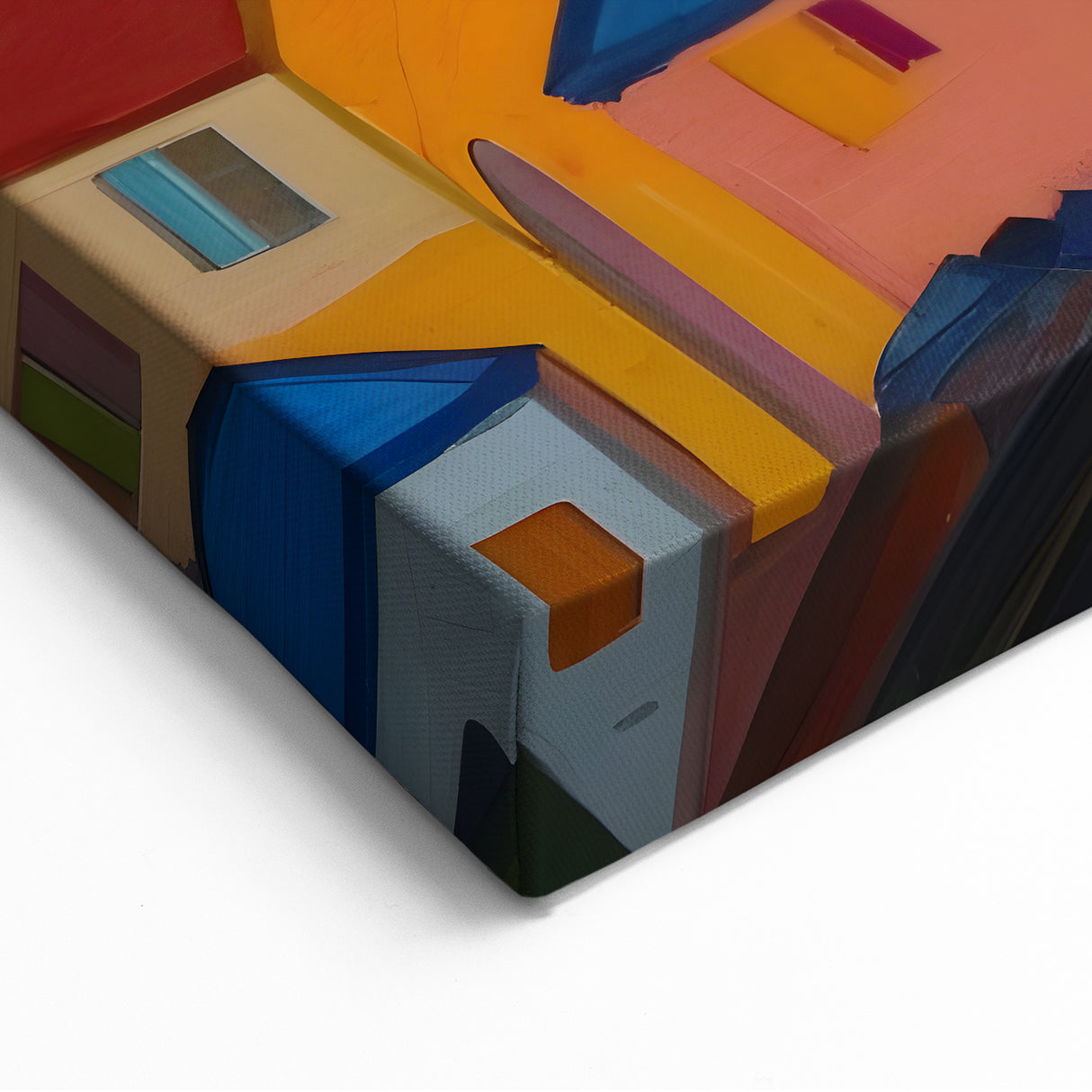 Tropical Beach Art Prints - Saint Lucia Vibrant Church and Sunset Scene