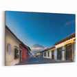 Antigua Guatemala Art - Cobblestone Street View