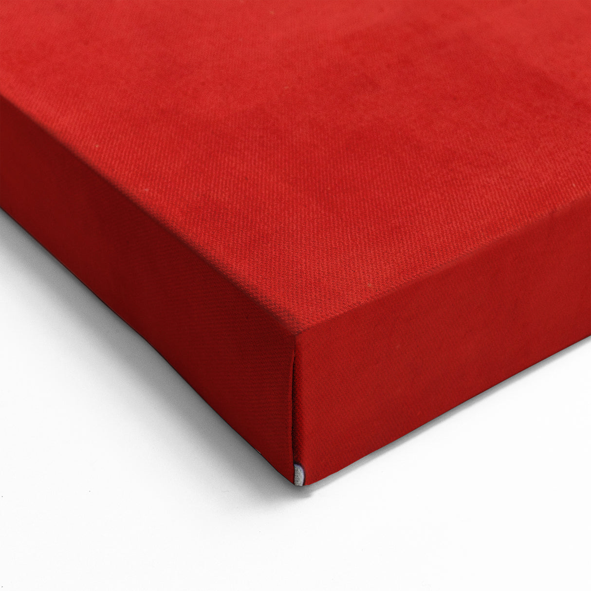 Guatemalan Art Prints - Patriotic Flag on Red Wall
