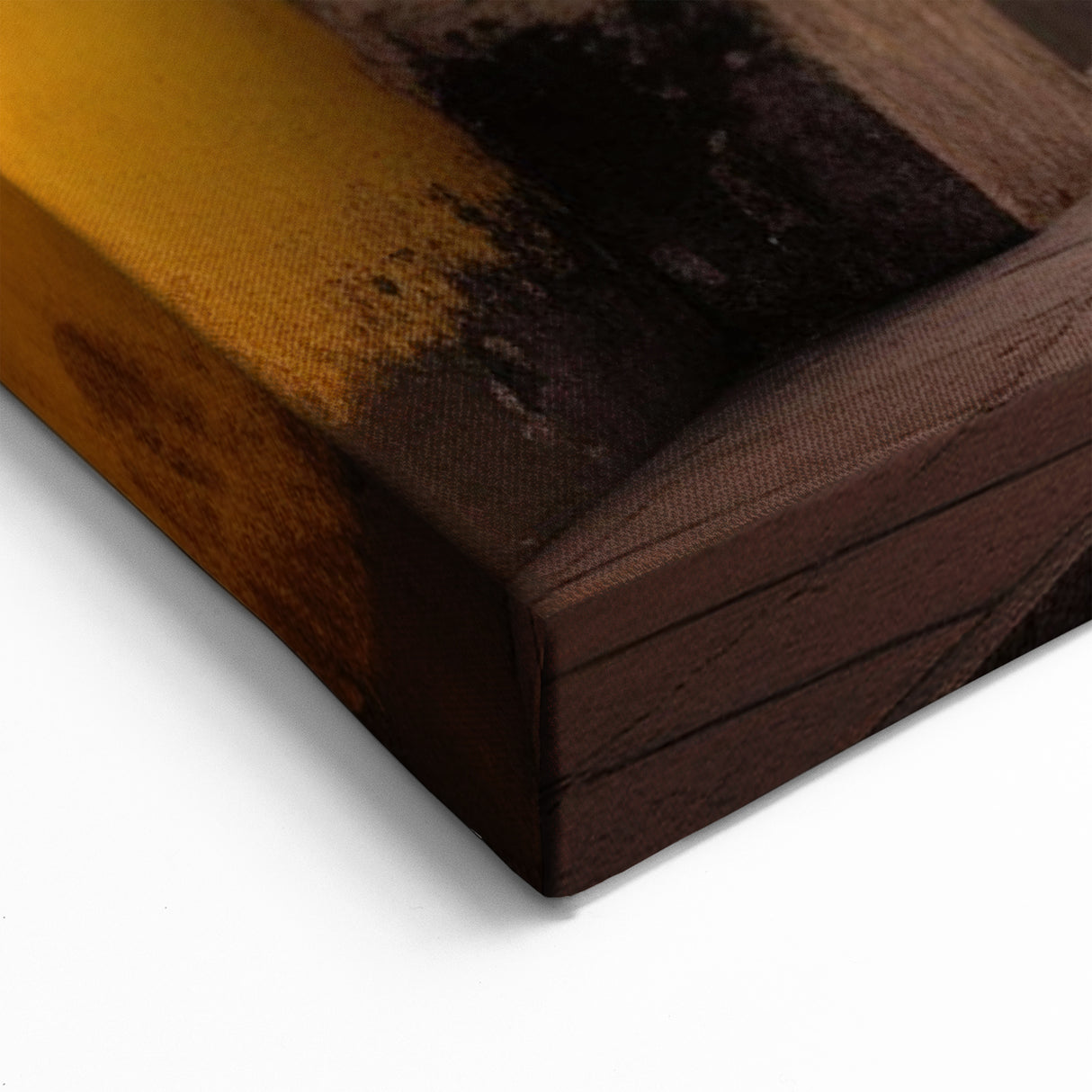 Antigua Archway Art - Sunset Vista of Volcanic Peaks