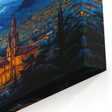 Antigua Street Art - Volcanic Horizon at Dusk