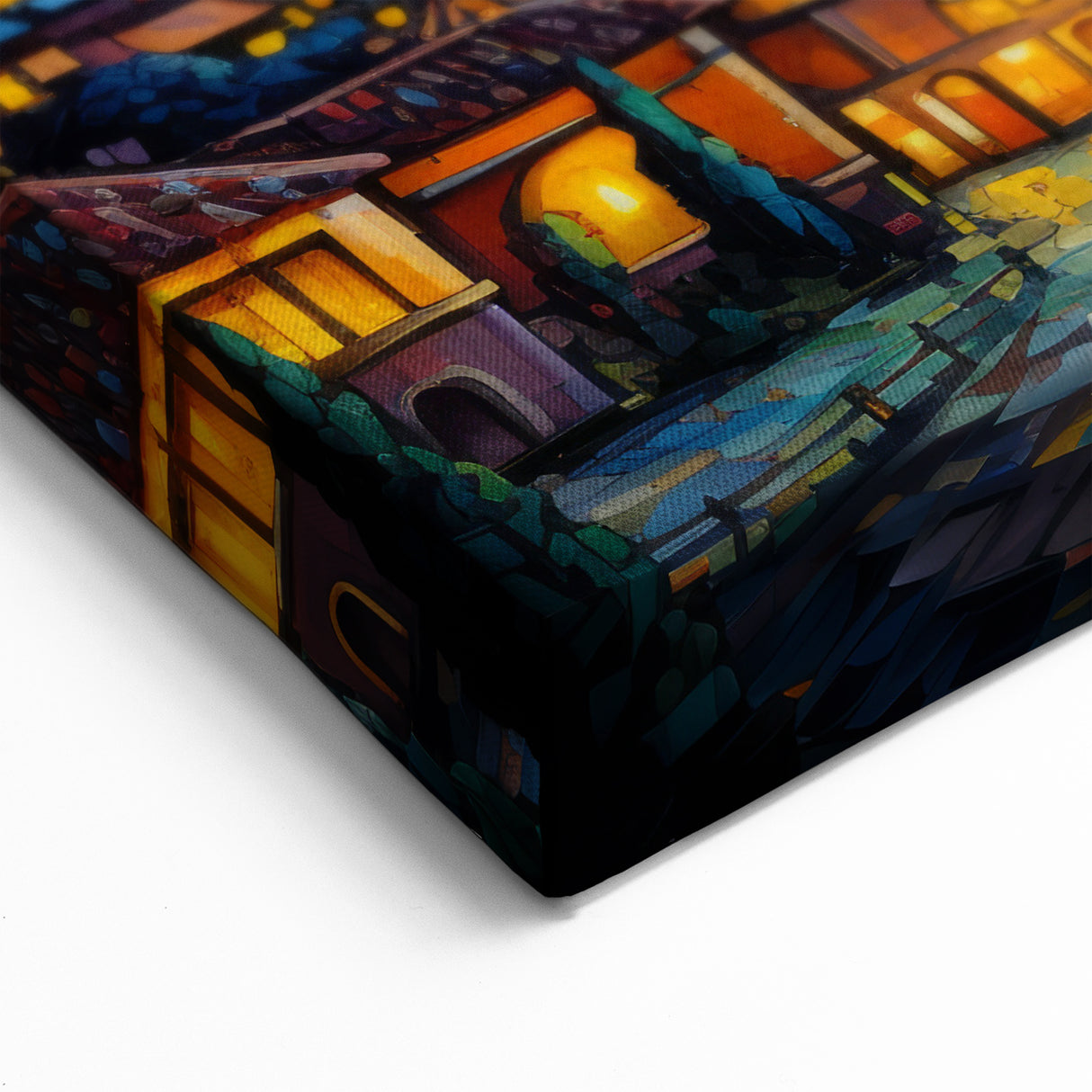 Antigua Street Art - Volcanic Horizon at Dusk
