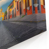 Antigua Street Art - Volcanic Horizon at Dusk