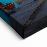 Antigua Street Art - Volcanic Horizon at Dusk