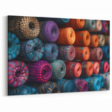 Guatemalan Textiles Art - Tapestry of Colors