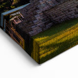 Honduran Sunset Silhouettes - Majestic Mountain Wall Art