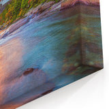 Patagonia Landscape Art - Majestic Mountain Sunrise