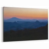 Peaceful Lake Yojoa - Tranquil Honduran Landscape Art