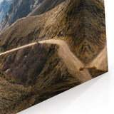 Patagonia Open Road Art - Explore Argentine Scenery