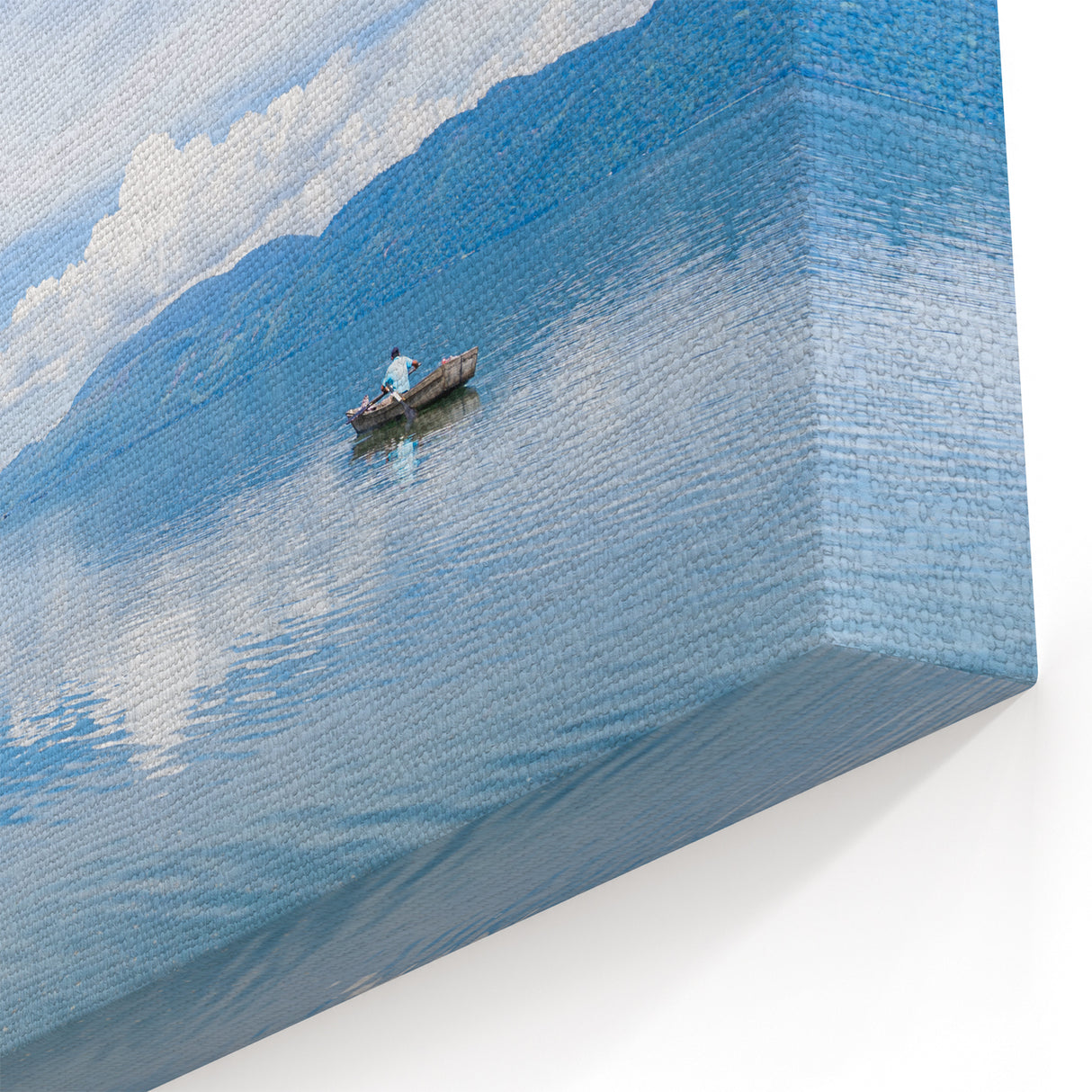 Aerial Coral Reefs of Honduras - Vibrant Ocean Wall Art