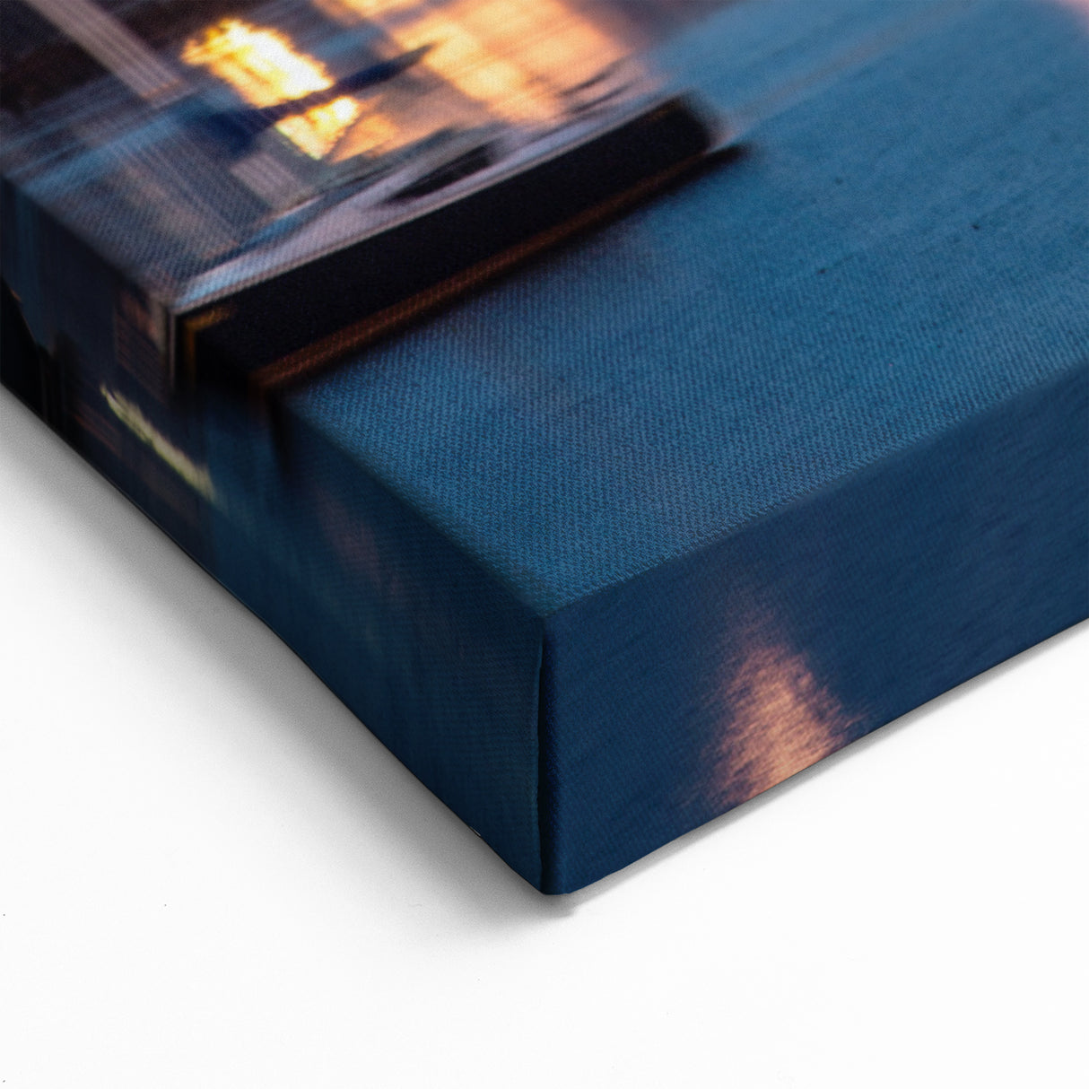 Argentine Harbor Art - Tranquil Winter Mountainscape