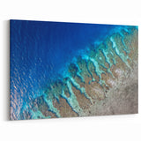 Honduras and Islands Map - Geographic Wall Art