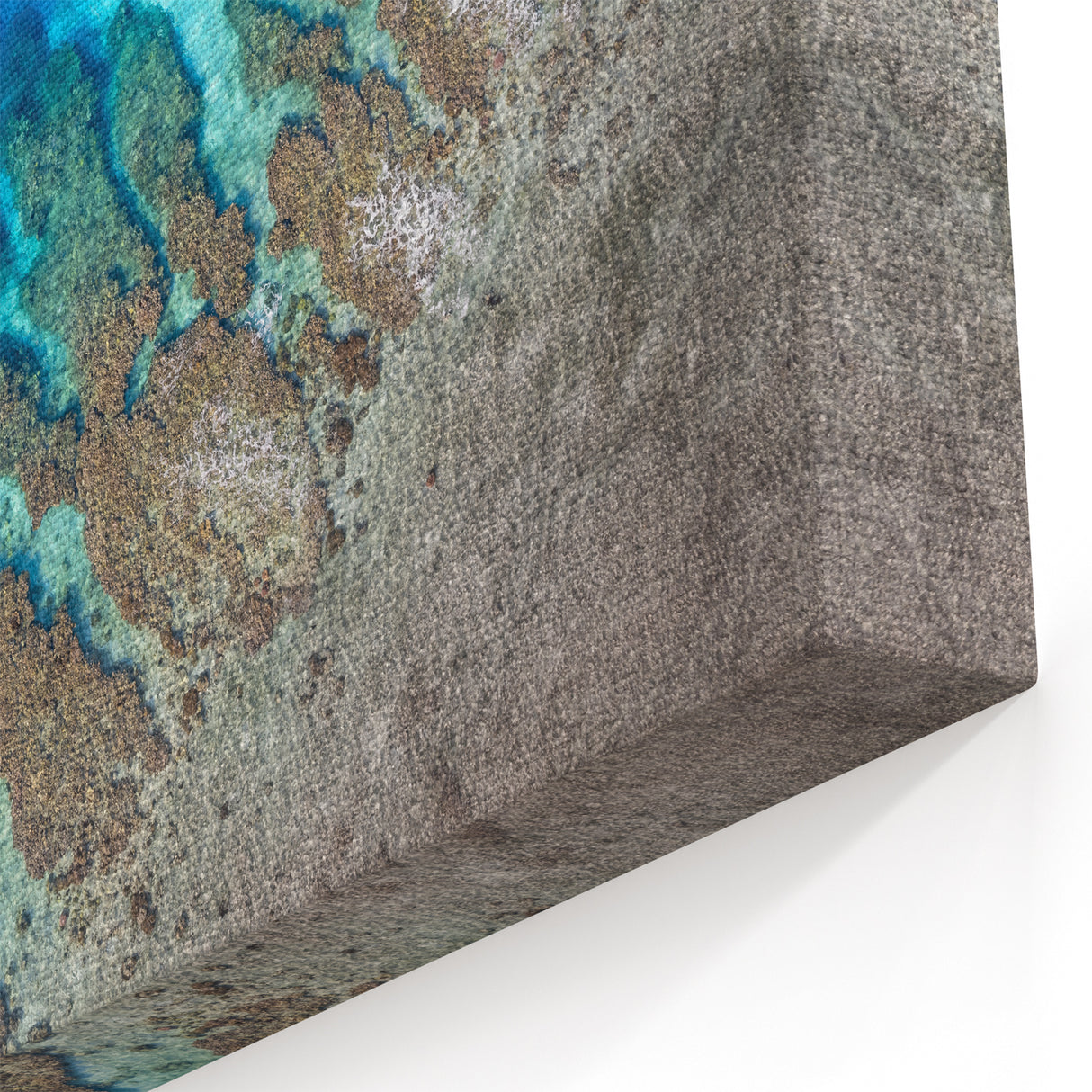 Honduras and Islands Map - Geographic Wall Art