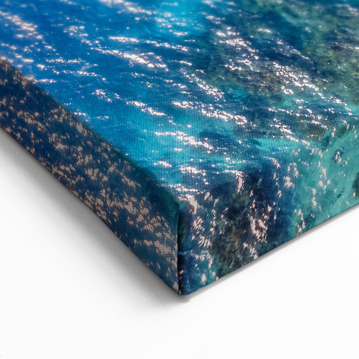 Honduras and Islands Map - Geographic Wall Art