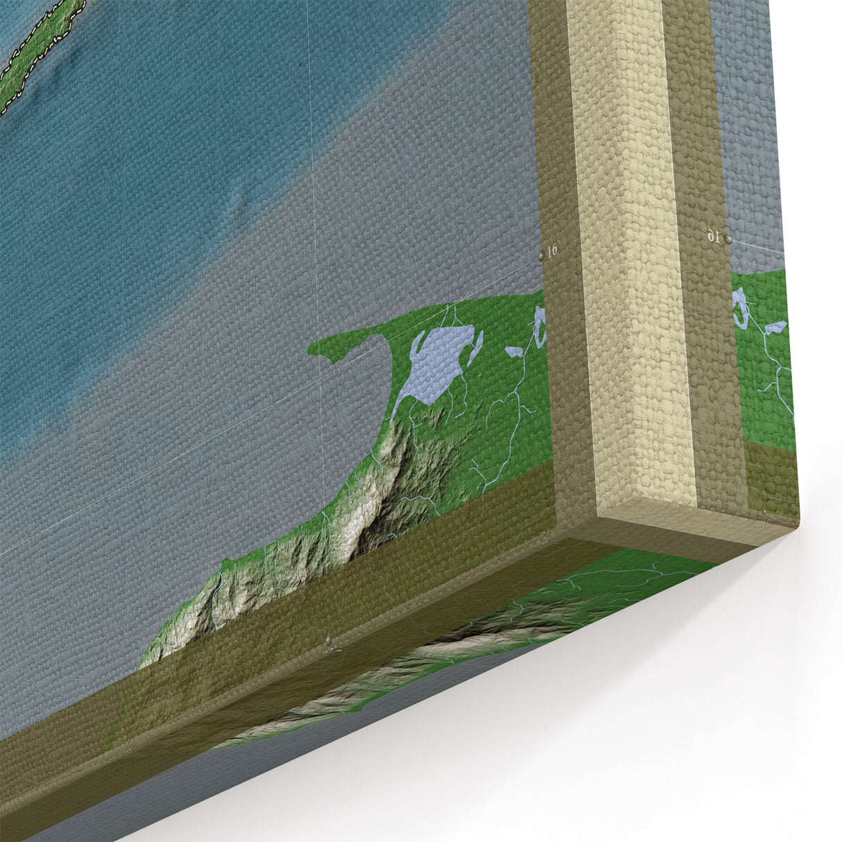 Historic Church of Honduras - Nighttime Cityscape Art