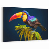 Vibrant Toucan Portrait - Exotic Wildlife Wall Art