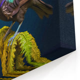 Vibrant Toucan Portrait - Exotic Wildlife Wall Art