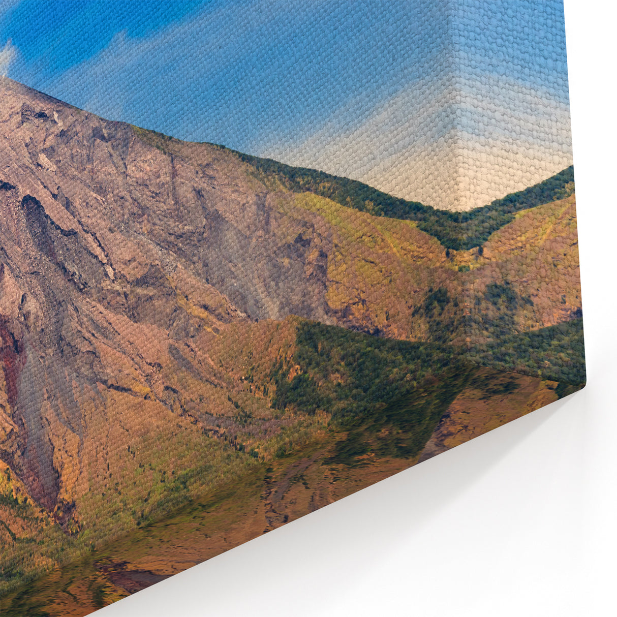 Nicaragua Volcano Canvas Print - Majestic Landscape Art