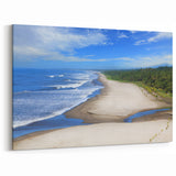 Nicaragua Landscape Art - Scenic Coastal Canvas Prints