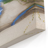 Nicaragua Landscape Art - Scenic Coastal Canvas Prints