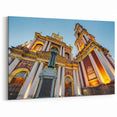 Argentine Church Facade Art - Historic Architecture Print