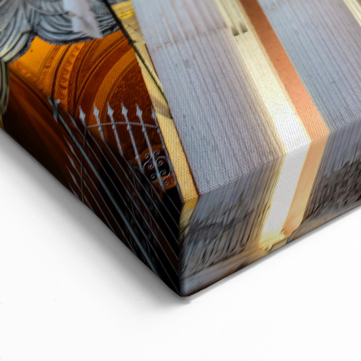 Argentine Church Facade Art - Historic Architecture Print