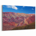 Argentine Colorful Mountains Art - Majestic Landscape Print