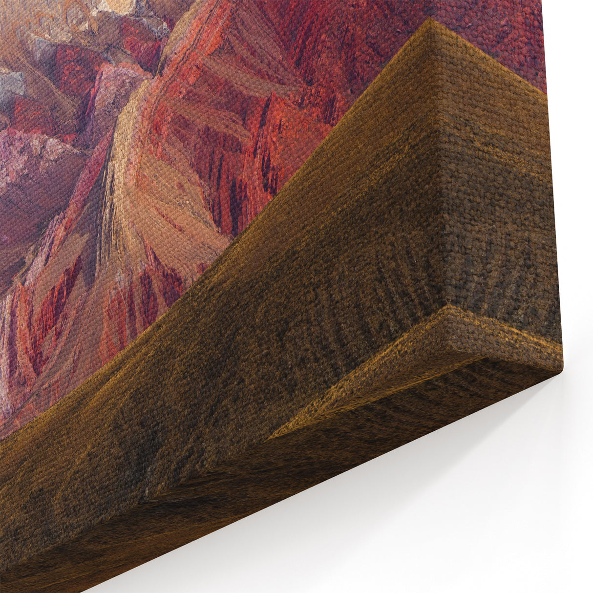 Argentine Colorful Mountains Art - Majestic Landscape Print