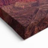 Argentine Colorful Mountains Art - Majestic Landscape Print