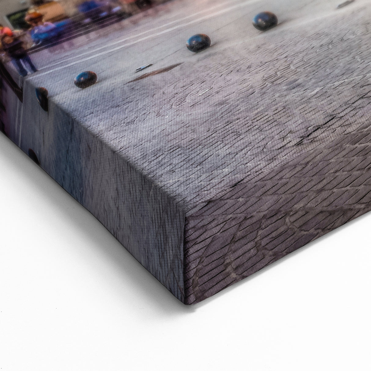 Argentine Cathedral Evening Art - Historic Church Facade