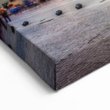 Argentine Cathedral Evening Art - Historic Church Facade