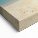 Nicaragua Beach Pier Canvas - Tranquil Ocean Wall Art