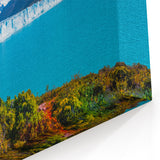 Patagonian Glacier Art - Pristine Ice Landscape