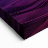 Mesopotamian Sunset – Vibrant Purple Desert Landscape Wall Art